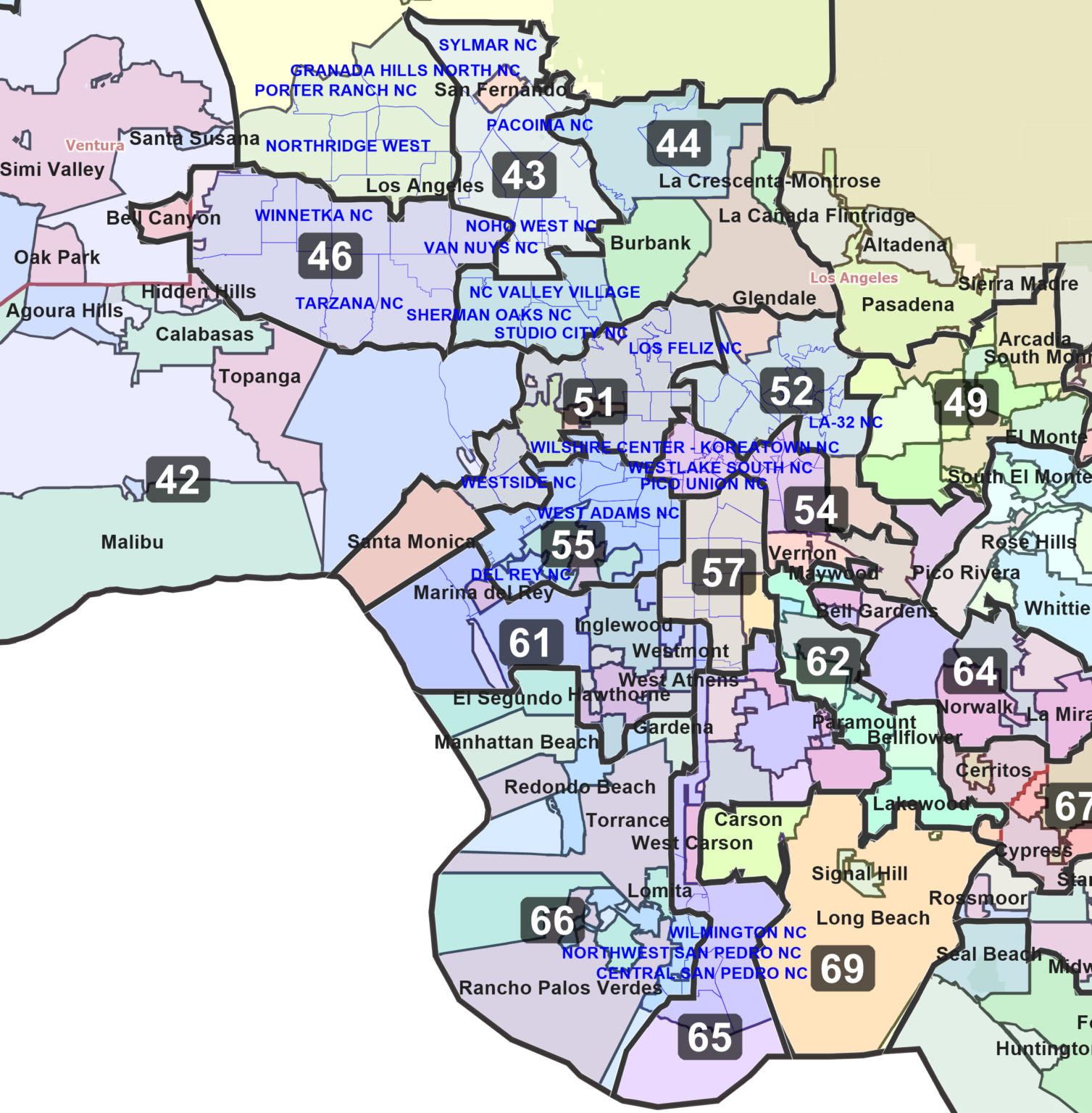 Map – Keith Cascio for AD55