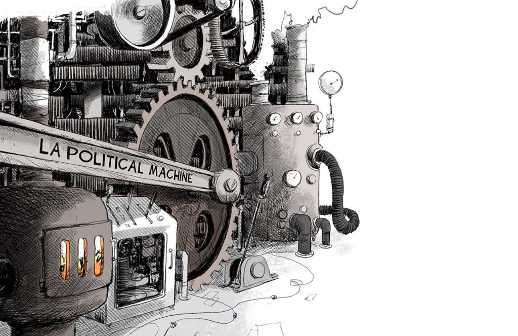 LA Political Machine